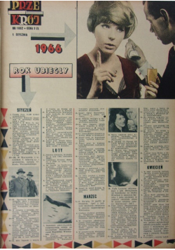 Przekrój, Nr 1082 do 1132 / 66