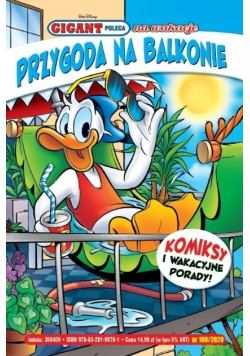 Gigant Poleca Przygoda na balkonie