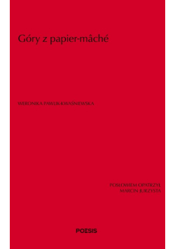 Góry z papier-mache