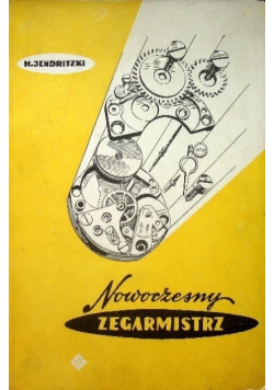 Nowoczesny zegarmistrz