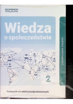 Wiedza o społeczeństwie 2 Podręcznik dla szkół ponadpodstawowych