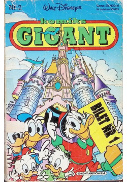 Komiks gigant Nr 2 / 92
