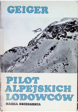 Pilot alpejskich lodowców