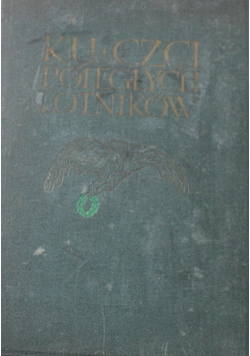 Ku czci poległych lotników 1933 r.