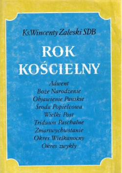 Rok kościelny