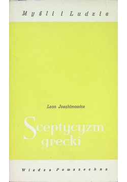 Sceptycyzm grecki