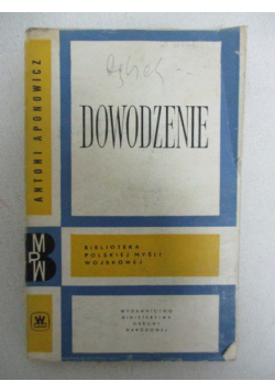 Dowodzenie