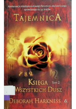 Księga Wszystkich Dusz Tom 2 Tajemnica