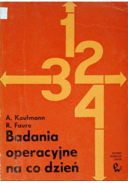 Badania operacyjne na co dzień