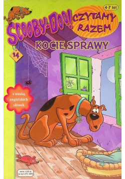 Scooby -Doo! Czytamy razem Część 14 Kocie sprawy