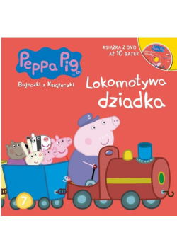Świnka Peppa Lokomotywa dziadka