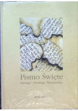 Pismo Święte Starego I Nowego Testamentu Biblia