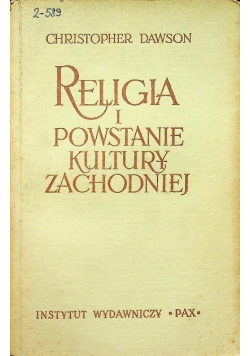 Religia i powstanie kultury zachodniej