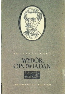 Prus Wybór opowiadań