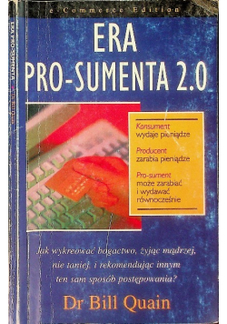 Era pro- sumenta 2.0