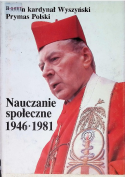 Nauczanie społeczne 1946 - 1981