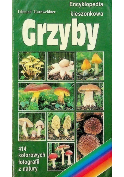 Encyklopedia kieszonkowa. Grzyby