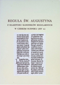 Reguła świętego Augustyna