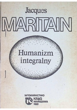 Humanizm integralny