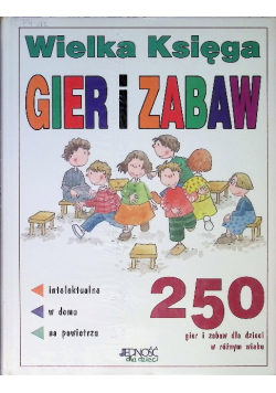 Wielka księga gier i zabaw