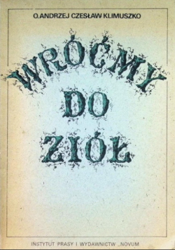 Wróćmy do ziół