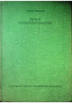 Praca Instrumentariuszki