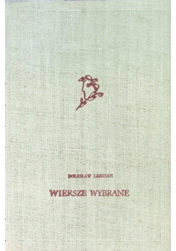 Wiersze wybrane