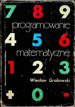Programowanie matematyczne