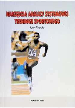 Narzędzia analizy systemowej treningu sportowego