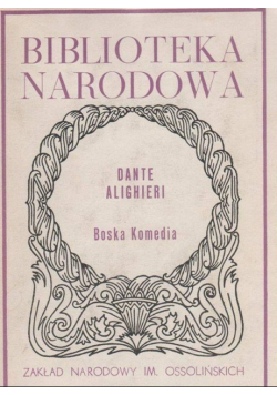 Alighieri Boska Komedia