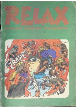 Magazyn Opowieści Rysunkowych Relax Nr 9 / 78
