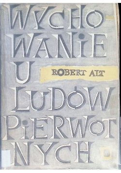 Wychowanie u ludów pierwotnych
