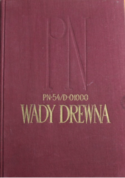 Wady drewna
