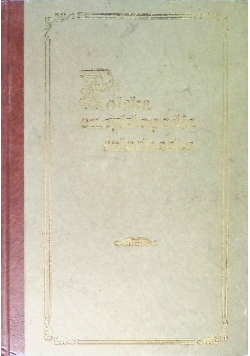 Polska encyklopedia szlachecka Tom 1