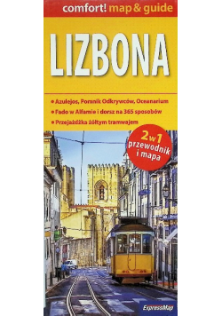 Lizbona comfort! map&guide