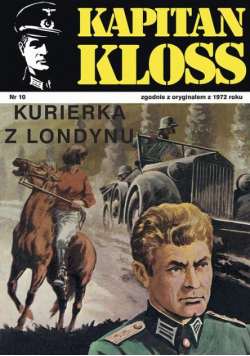 Kapitan Kloss Nr 10 Kurierka z Londynu