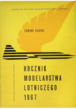 Rocznik modelarstwa lotniczego 1967