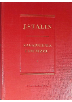 Zagadnienia Leninizmu