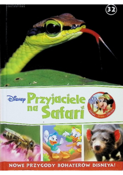 Przyjaciele Na Safari Tom 32