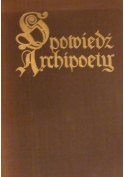 Spowiedź Archipoety