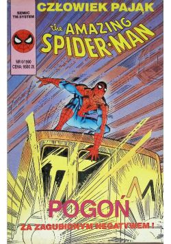 The amazing Spiderman Nr 6