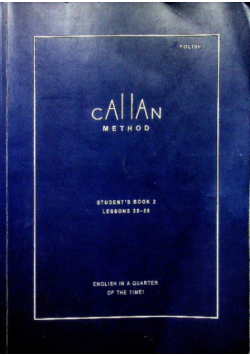 Callan method Student's Book 2