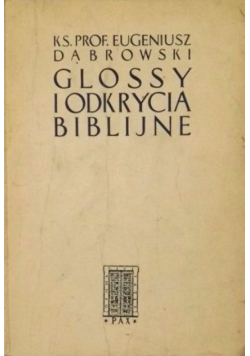 Glossy i odkrycia biblijne