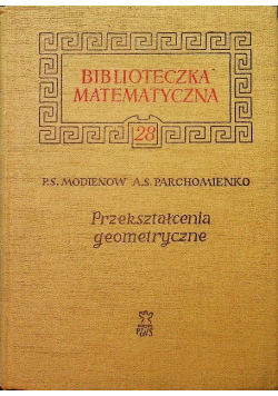 Przekształcenia geometryczne