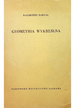 Geometria wykreślna