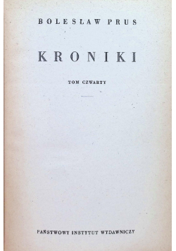 Kroniki Tom 4