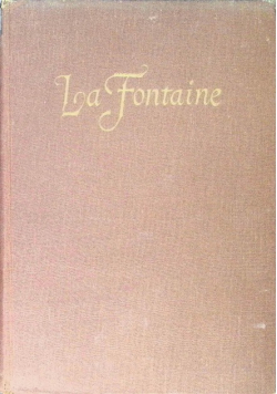 Bajki La Fontaine