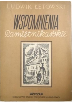 Wspomnienia pamiętnikarskie
