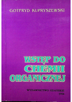 Wstęp do chemii organicznej