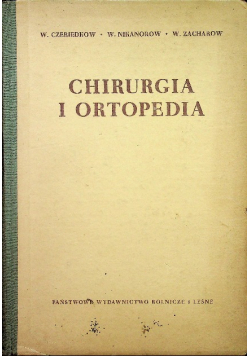 Chirurgia i ortopedia